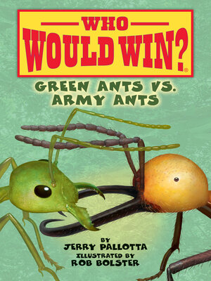 cover image of Green Ants vs. Army Ants